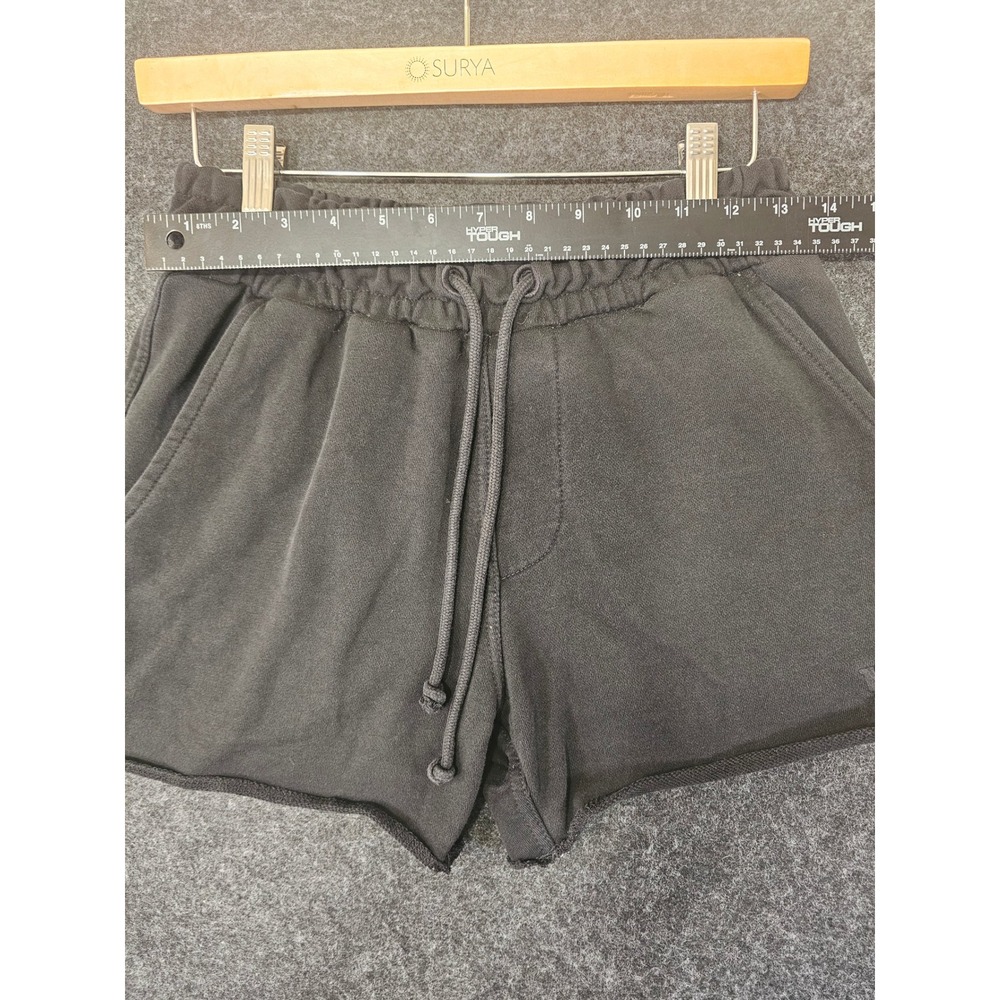 YoungLA Sweat Shorts Mens Medium Black Model 102 Gym Fitness - Picture 7 of 9